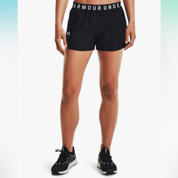 Under Armour Pants - Under Armour Womens Play Up 3.0 Run, Training Athletic Gym Shorts Sz Small